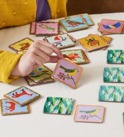 Eeboo Vendespil - 24 Par - Skov