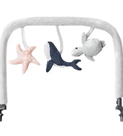 Ergobaby Aktivitetslegetøj Til Skråstol - Evolve - Ocean Wonders