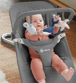 Ergobaby Aktivitetslegetøj Til Skråstol - Evolve - Ocean Wonders