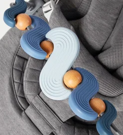 Ergobaby Aktivitetslegetøj Til Skråstol - Evolve - Blå