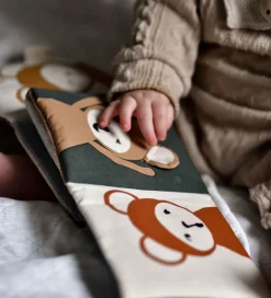 Fabelab Stofbog - Bob Has Feelings - Multi Colours