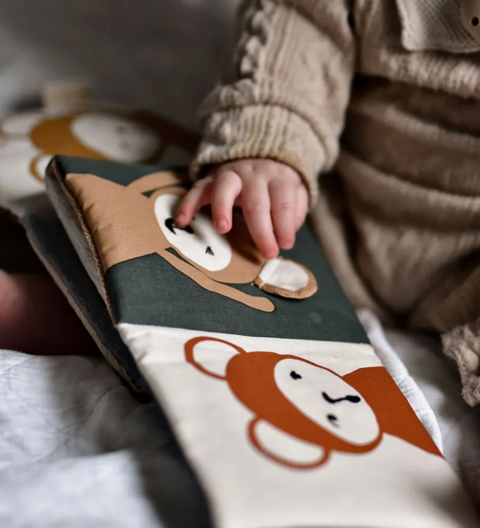 Fabelab Stofbog - Bob Has Feelings - Multi Colours