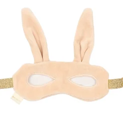 Fabelab Udklædning - Animal Mask - Bunny - Dusty Rose