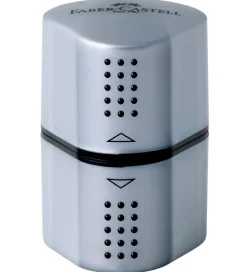 Faber-Castell Blyantspidser - Grip Trio - Sølv