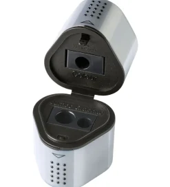 Faber-Castell Blyantspidser - Grip Trio - Sølv