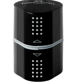 Faber-Castell Blyantspidser - Grip Trio - Sort