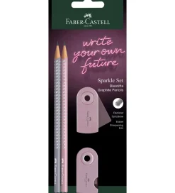 Faber-Castell Blyantsæt - Sparkle - 4 Dele