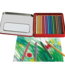 Faber-Castell Farveblyanter - Jumbo Grip - Akvarel - 16 stk - Mu