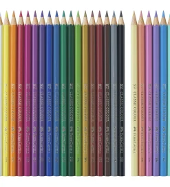 Faber-Castell Farveblyanter - 24 stk. Unicorn Pastel
