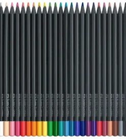 Faber-Castell Farveblyanter - 24 stk. - Trekantet - Multi