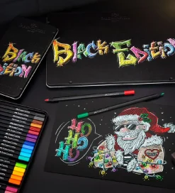 Faber-Castell Farveblyanter - 24 stk. - Trekantet - Multi