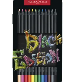 Faber-Castell Farveblyanter - Trekantet - 12 stk - Multi