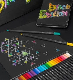 Faber-Castell Farveblyanter - Trekantet - 12 stk - Multi