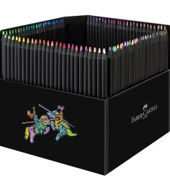 Faber-Castell Farveblyanter - Trekantet - Black Edition - 100 St