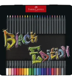 Faber-Castell Farveblyanter - Trekantet - 24 stk - Multi