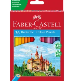 Faber-Castell Farveblyanter - Slot - 36 stk - M
