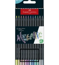 Faber-Castell Farveblyanter - 12 stk. - Metallic