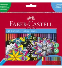 Faber-Castell Farveblyanter - 60 stk - Multi
