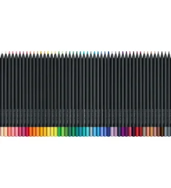 Faber-Castell Farveblyanter - 50 stk. - Trekantet - Multi