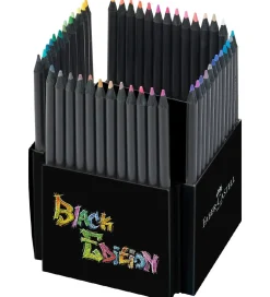 Faber-Castell Farveblyanter - 50 stk. - Trekantet - Multi