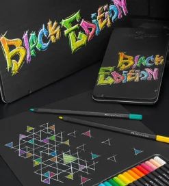 Faber-Castell Farveblyanter - Trekantet - 36 stk - Multifarvet