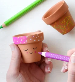 Faber-Castell Farveblyanter - Jumbo Grip - Akvarel - 6 stk - Mul