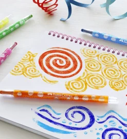Faber-Castell Farvekridt - Twistable - 12 stk