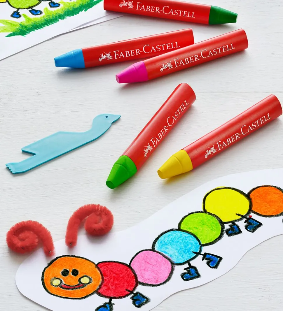 Faber-Castell Farvekridt - 24 stk - Multi