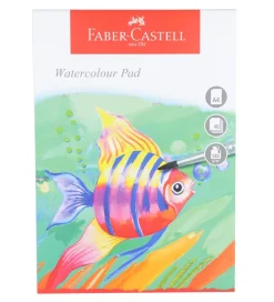 Faber-Castell Maleblok - Akvarel - 40 ark - A4