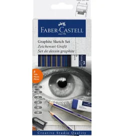 Faber-Castell Tegnesæt - Goldfaber Sketch - 8 stk