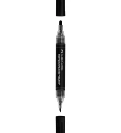 Faber-Castell Tusch - Shake & Paint Acrylic - Sort