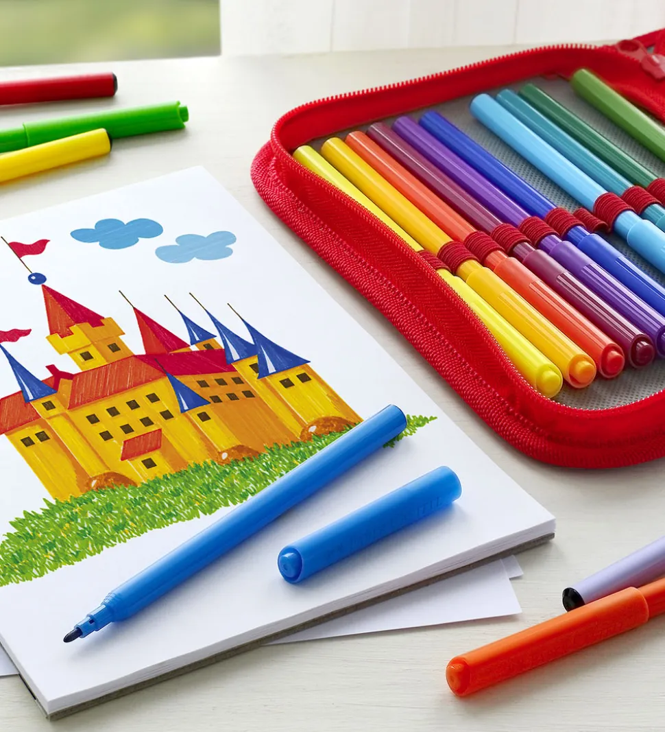 Faber-Castell Tuscher - 24 stk