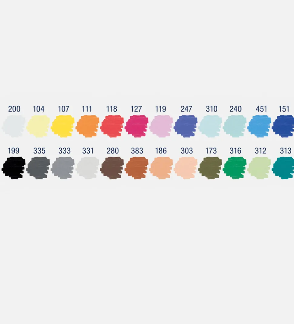 Faber-Castell Tuscher - 24 Stk. - Goldfaber Sketch