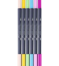 Faber-Castell Tuscher - 6 Stk. - Goldfaber Sketch - Kawaii