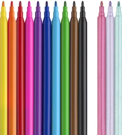 Faber-Castell Tuscher - 13 stk. - Unicorn Pastel