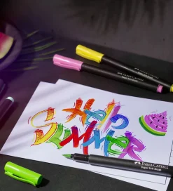 Faber-Castell Tuscher - Black Edition - 20 Stk