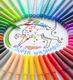 Faber-Castell Tuscher - Børn - 50 stk. - Multifarvet