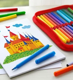 Faber-Castell Tuscher - Børn - 50 stk. - Multifarvet