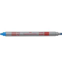 Faber-Castell Tuscher - Dobbelt Tyk/Tynd - 10 stk - Multifarvet