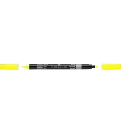 Faber-Castell Tuscher - Dobbelt Tyk/Tynd - 10 stk. - Neon