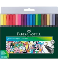Faber-Castell Tuscher - Fineliner - 20 stk - Multi