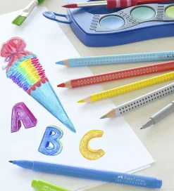 Faber-Castell Tuscher - Grip - 20 stk - Multifarvet