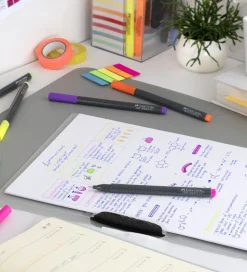 Faber-Castell Tuscher - Grip Finepen - 30 stk - Pastel/Neon