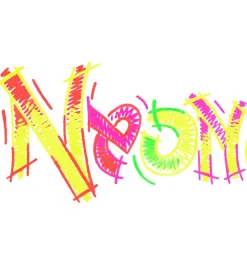 Faber-Castell Tuscher - Shake & Paint Akryl - 4 Stk. - Neon