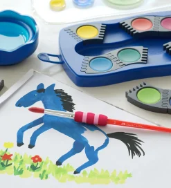 Faber-Castell Vandfarve - Connector - 12 Farver