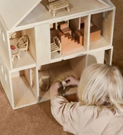 Ferm Living Dukkehus - Toro - Natural