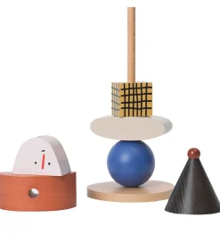 Ferm Living Stablelegetøj - Figure Stacking Blocks - Multi
