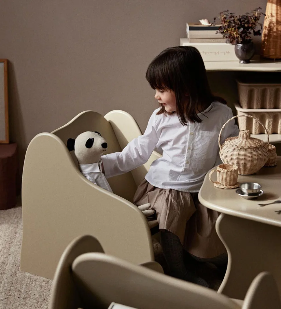 ferm Living Te-Sæt - Rattan - Natual