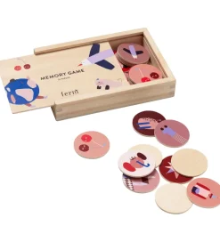 ferm Living Vendespil - Critter Memory Game - Multi