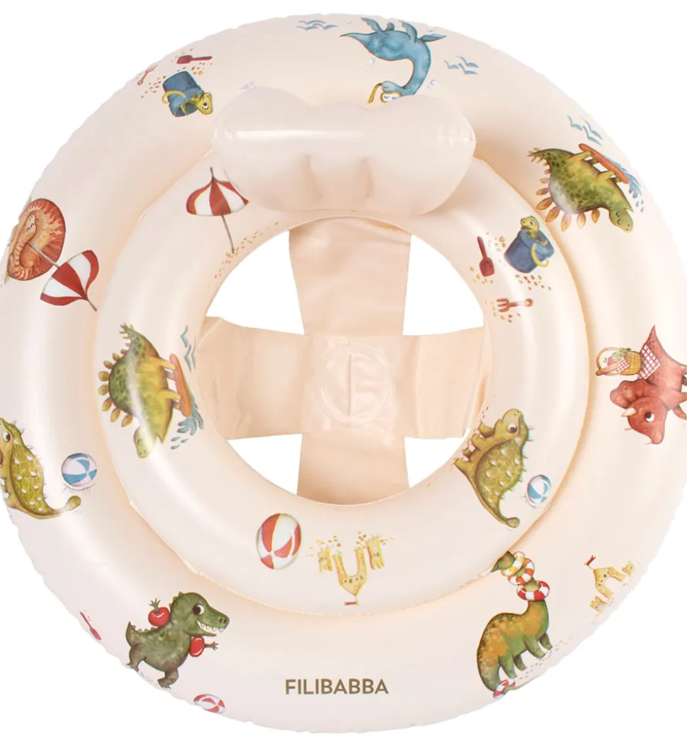 Filibabba Badering - Alfie - 60 cm - Dino Beach